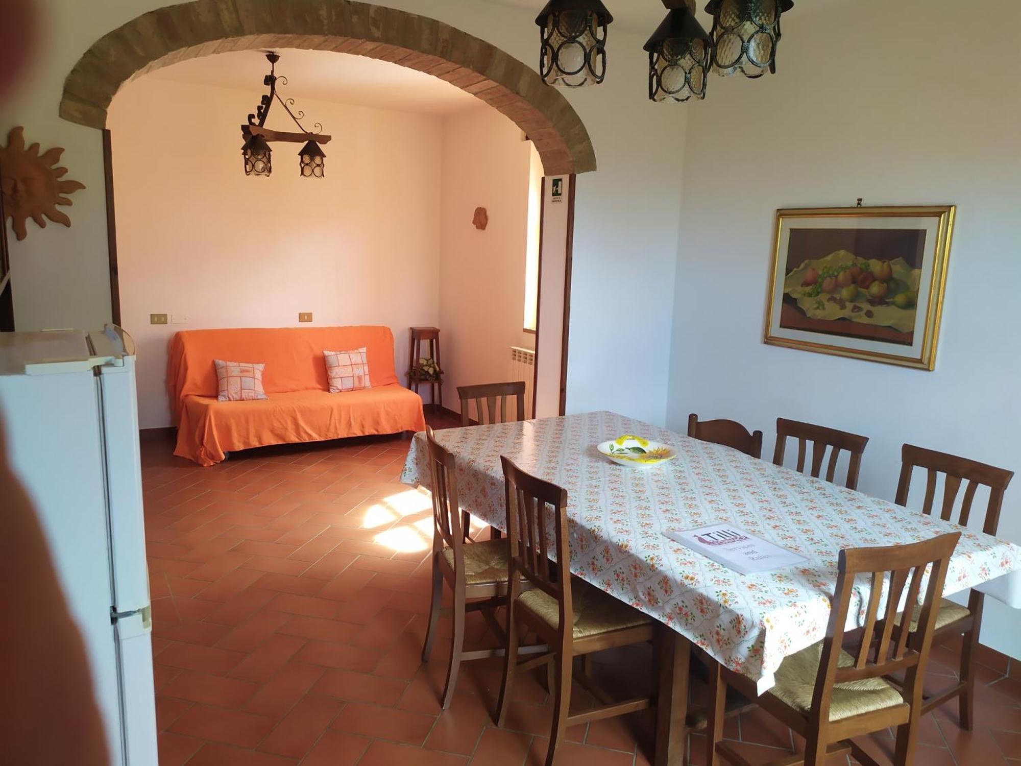 Da Tilli Alla Fornace - Agriturismo Montaione Bilik gambar