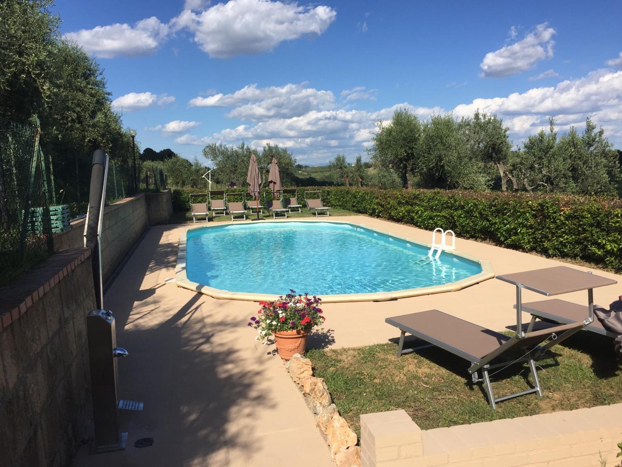 Da Tilli Alla Fornace - Agriturismo Montaione Luaran gambar